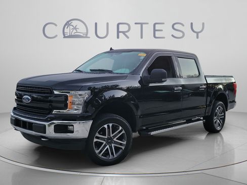 Used 2019 Ford F150 XLT w/ Equipment Group 302A Luxury AWD/4WD image 1