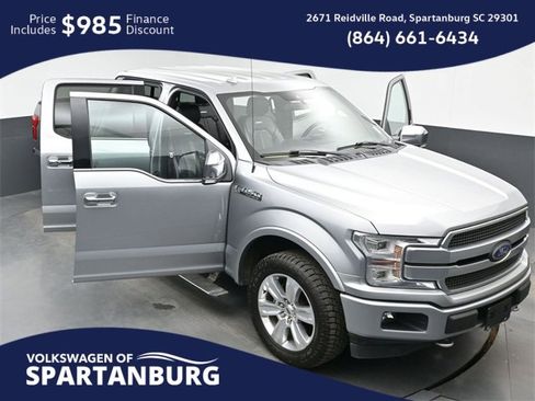 Used 2020 Ford F150 Platinum image 35