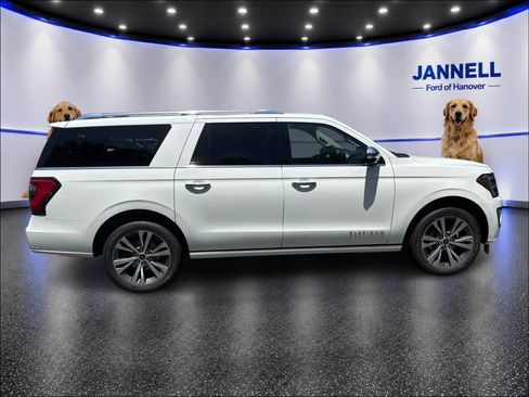 Used 2020 Ford Expedition Max Platinum AWD/4WD image 4