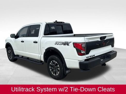 Used 2024 Nissan Titan PRO-4X w/ Pro-4x Utility Package AWD/4WD image 7
