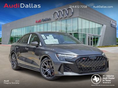 New 2026 Audi RS 3