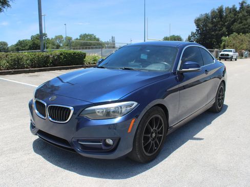 Used 2016 BMW 228i xDrive Coupe AWD/4WD image 1