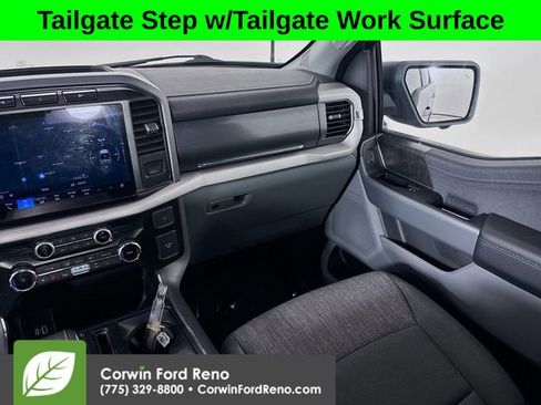Used 2023 Ford F150 Lightning XLT w/ Equipment Group 312A High AWD/4WD image 23