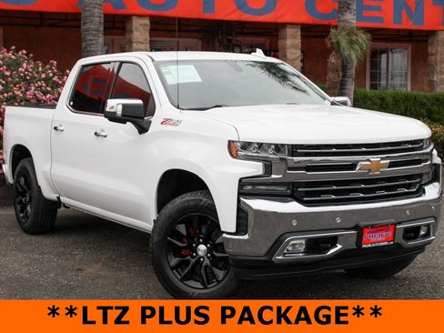 Used 2019 Chevrolet Silverado 1500 LTZ w/ LTZ Plus Package image 2