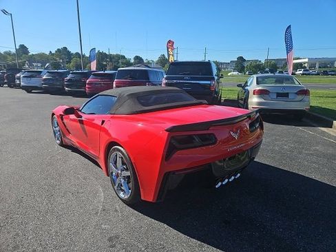 Used 2015 Chevrolet Corvette Stingray Convertible w/ 3LT Preferred Equipment Group RWD image 2