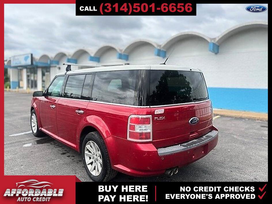 Used 2011 Ford Flex SEL w/ Rapid Spec Order Code AWD/4WD image 3