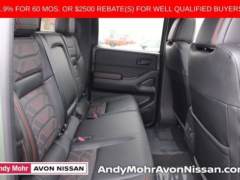 New 2026 Nissan Frontier PRO-4X w/ Pro Premium Package image 16