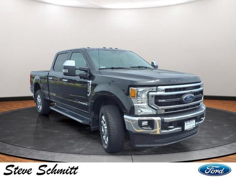 Used 2021 Ford F350 Lariat w/ Lariat Ultimate Package AWD/4WD image 28
