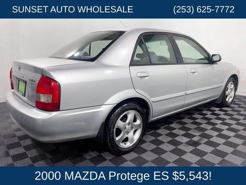 Used 2000 MAZDA Protege ES FWD image 26
