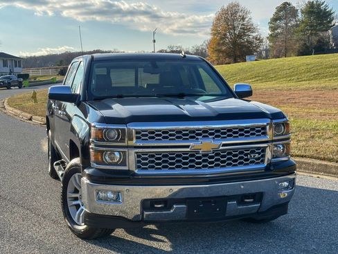 Used 2014 Chevrolet Silverado 1500 LTZ w/ LTZ Plus Package image 9