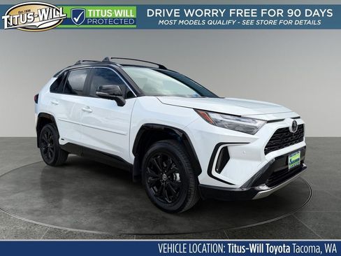 Used 2025 Toyota RAV4 XSE w/ Advanced Technology Package AWD/4WD image 1