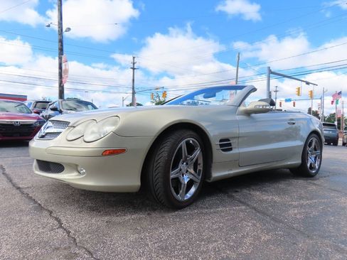 Used 2003 Mercedes-Benz SL 500 image 4