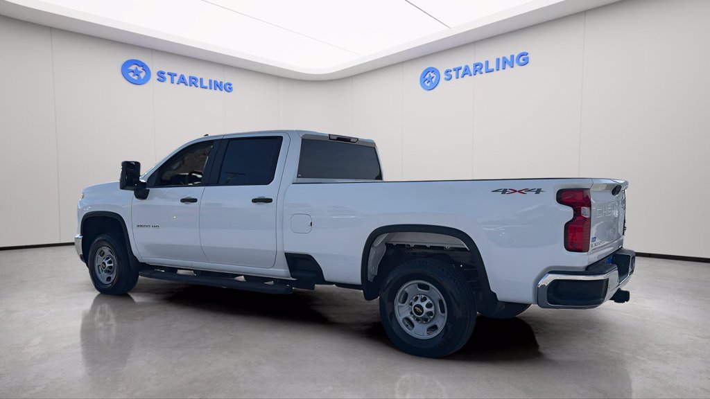 Used 2024 Chevrolet Silverado 2500 W/T w/ WT Convenience Package AWD/4WD image 3