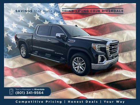 Used 2019 GMC Sierra 1500 SLT w/ SLT Premium Package image 7