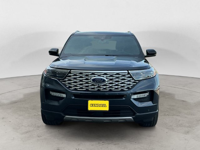 Certified 2023 Ford Explorer Platinum w/ Technology Package AWD/4WD image 2
