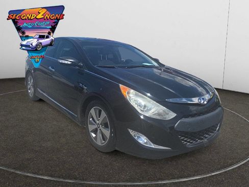 Used 2012 Hyundai Sonata Hybrid w/ Ultimate Pkg image 7