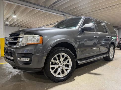 Used 2017 Ford Expedition Limited AWD/4WD image 2