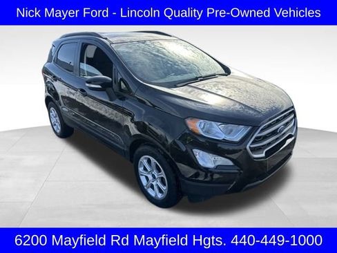 Used 2021 Ford EcoSport SE image 1