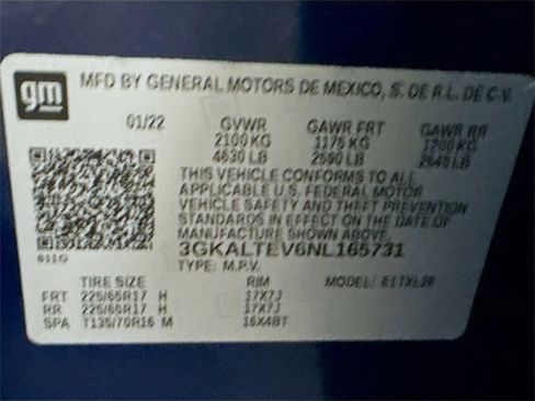 Used 2022 GMC Terrain SLE w/ Driver Convenience Package image 14