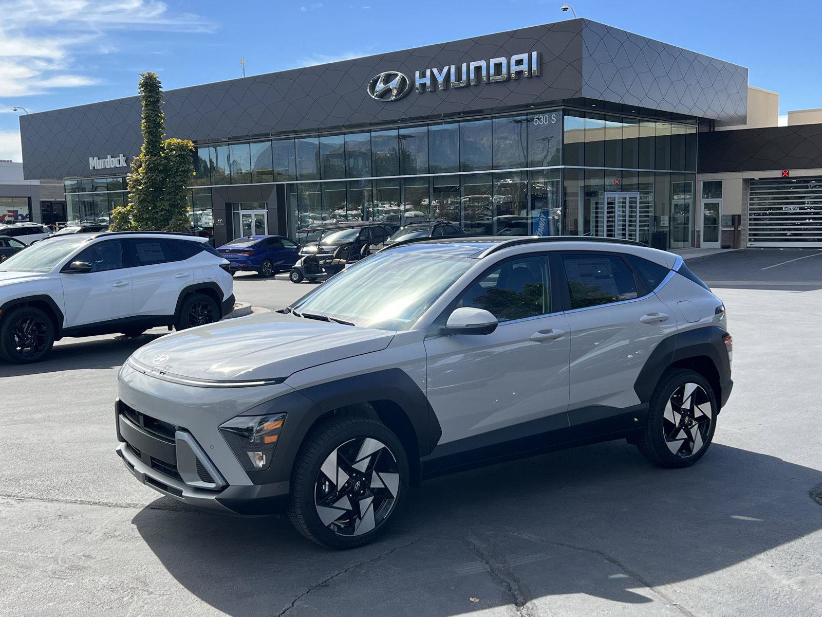 New 2026 Hyundai Kona Limited AWD/4WD image 1