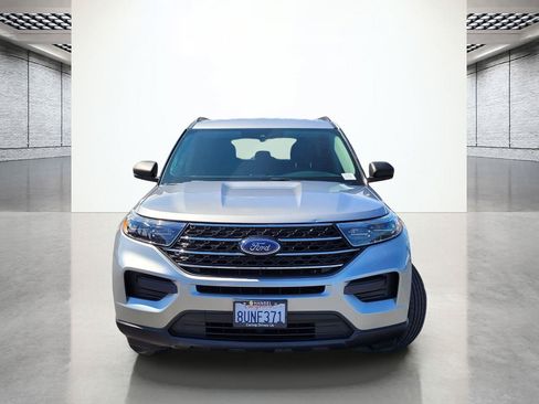 Used 2021 Ford Explorer XLT RWD image 4