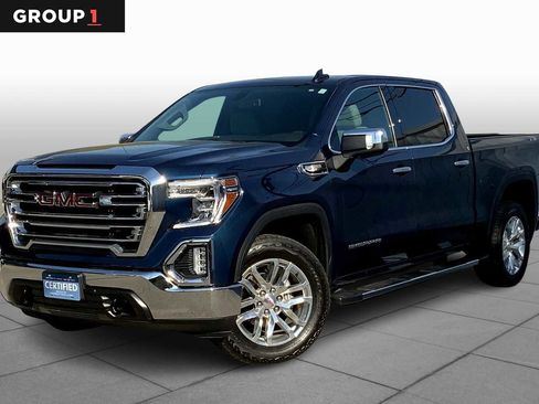 Used 2021 GMC Sierra 1500 SLT image 1