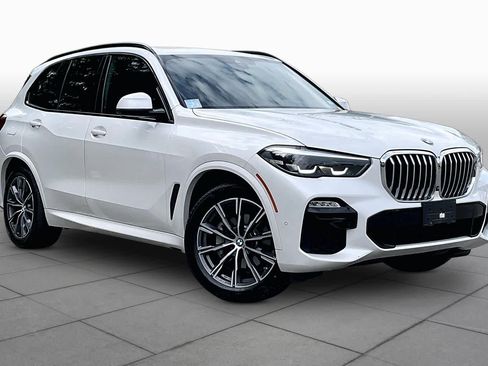 Used 2019 BMW X5 xDrive40i w/ M Sport Package AWD/4WD image 2
