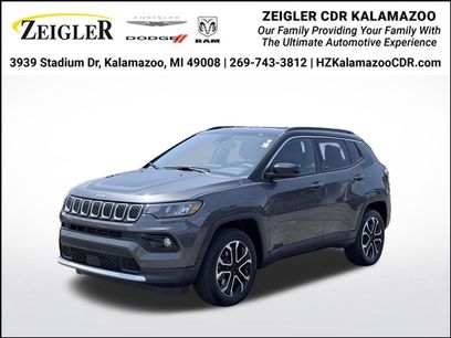 Certified 2023 Jeep Compass Limited w/ Mopar Graphics Package