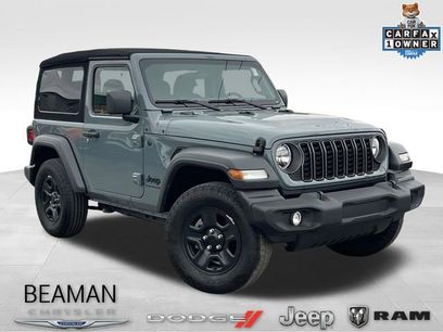 Used 2024 Jeep Wrangler Sport
