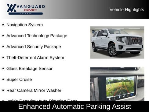 Used 2024 GMC Yukon XL Denali AWD/4WD image 12