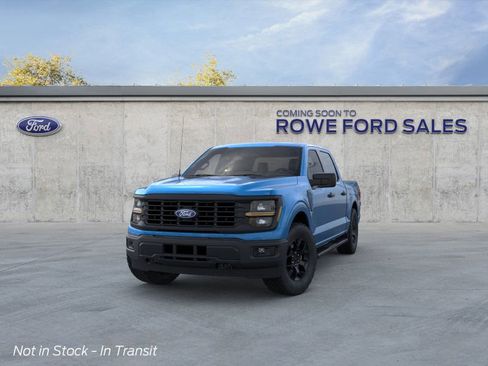 New 2025 Ford F150 STX w/ Equipment Group 201A FX4 image 4