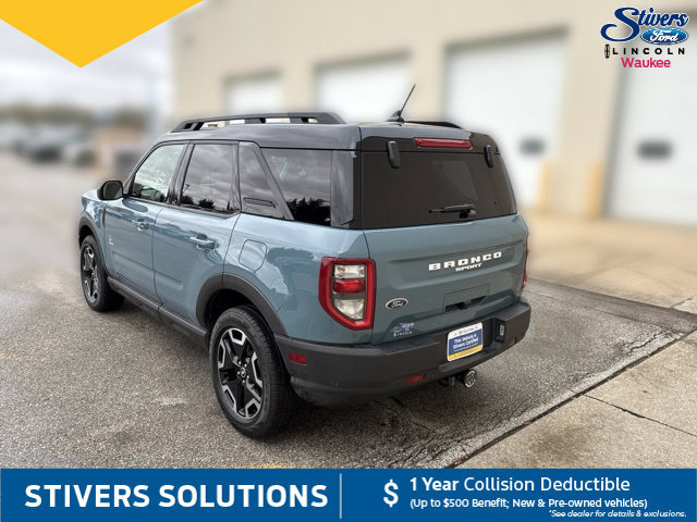 Used 2022 Ford Bronco Sport Outer Banks AWD/4WD image 11