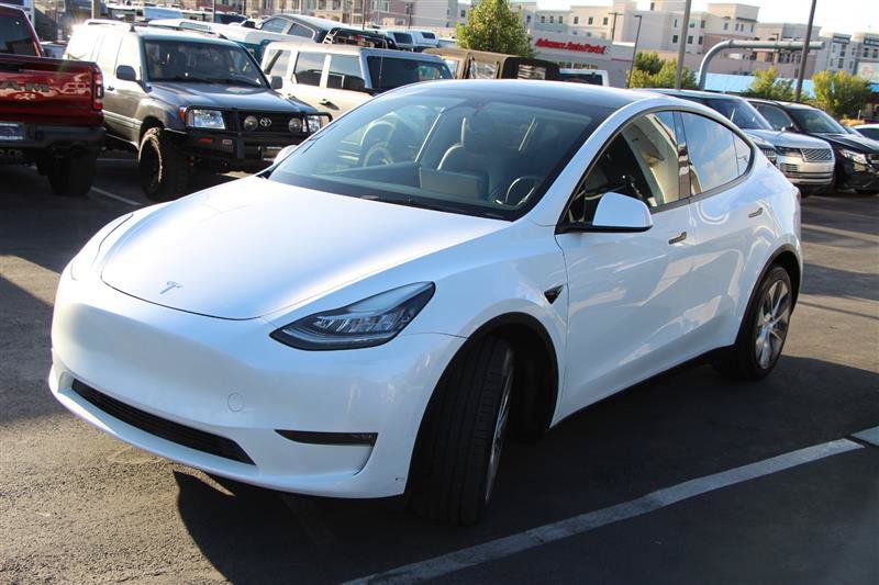 Used 2023 Tesla Model Y Long Range AWD/4WD image 4