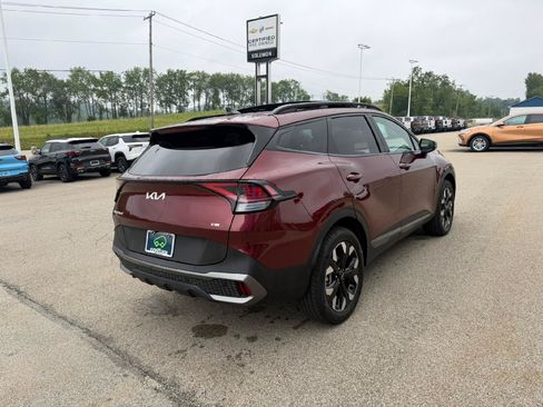 Used 2024 Kia Sportage X-Line w/ X-Line Premium Package AWD/4WD image 6