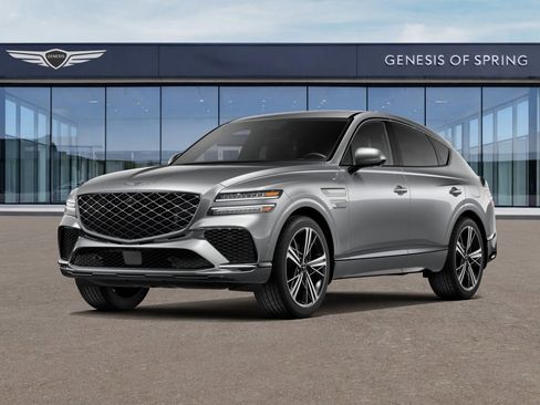 New 2026 Genesis GV80 3.5T e-SC AWD/4WD image 1