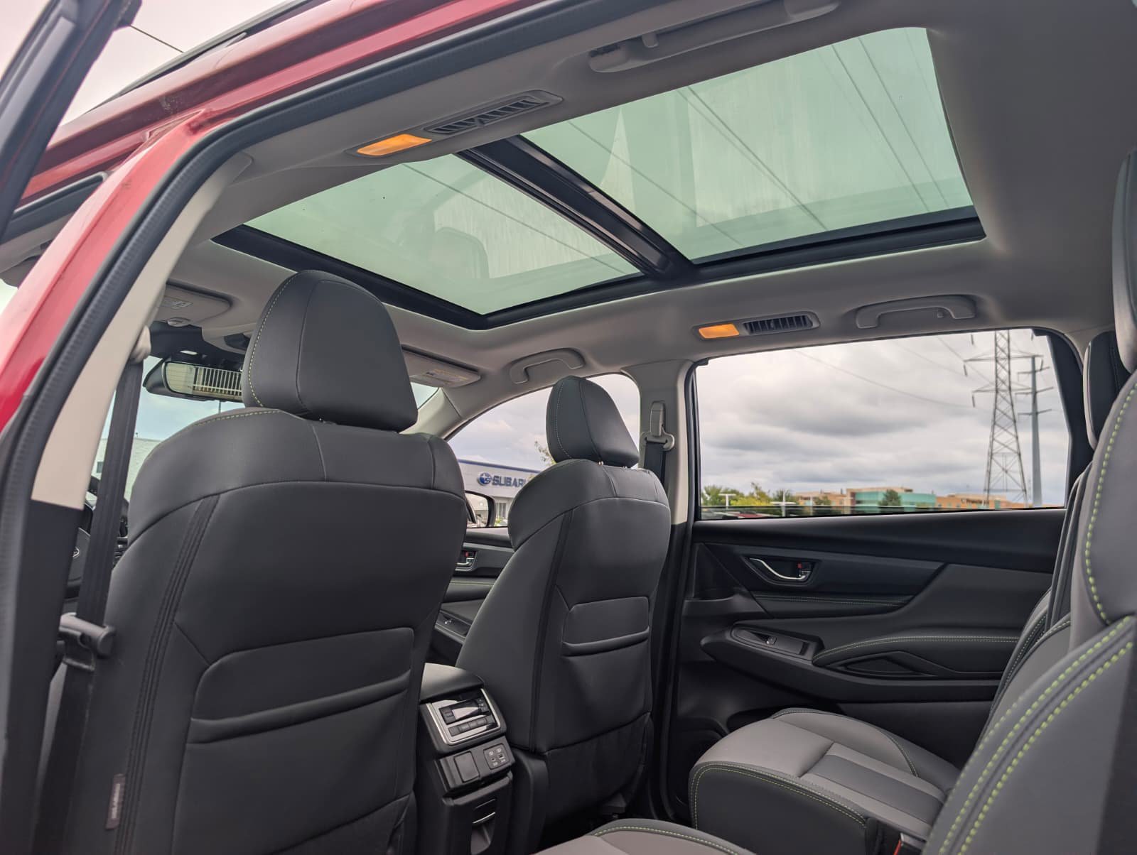 Used 2023 Subaru Ascent Onyx Edition AWD/4WD image 36