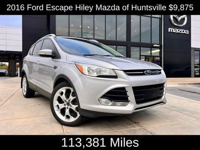 Used 2016 Ford Escape Titanium