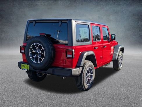 New 2026 Jeep Wrangler Unlimited Sport AWD/4WD image 3