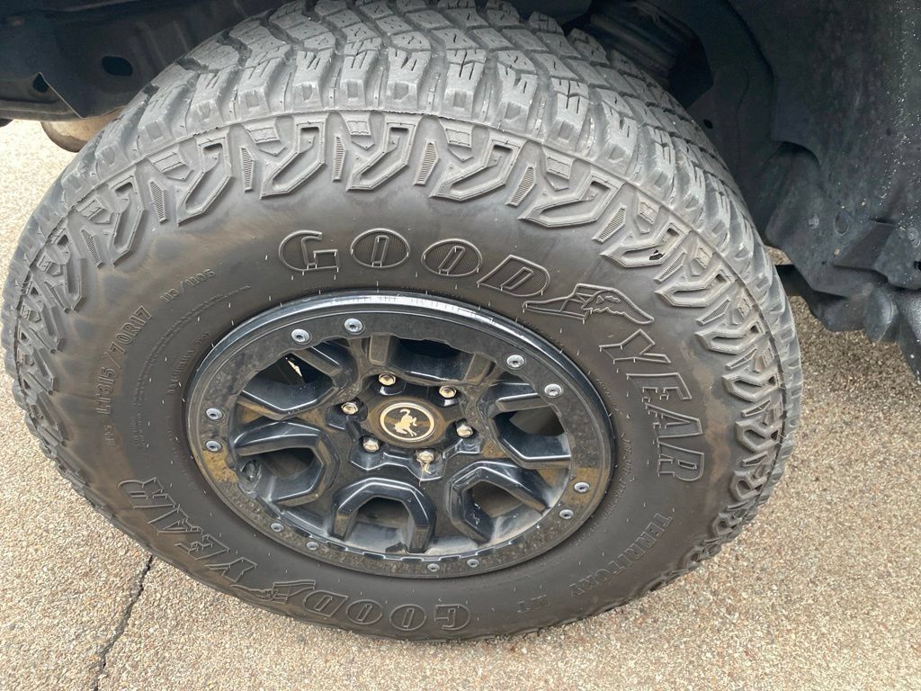 Used 2022 Ford Bronco Wildtrak AWD/4WD image 8