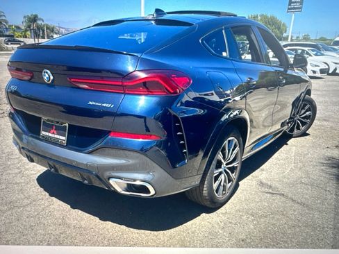 Used 2023 BMW X6 xDrive40i AWD/4WD image 3