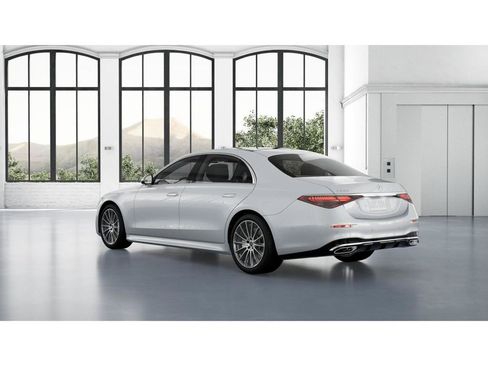 New 2026 Mercedes-Benz S 580 4MATIC Sedan image 29
