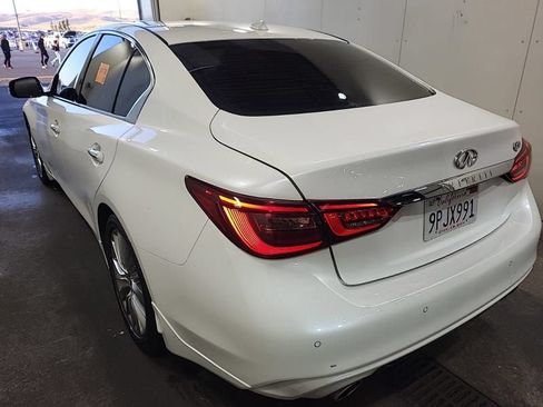 Used 2024 INFINITI Q50 Luxe w/ Cargo Package RWD image 3