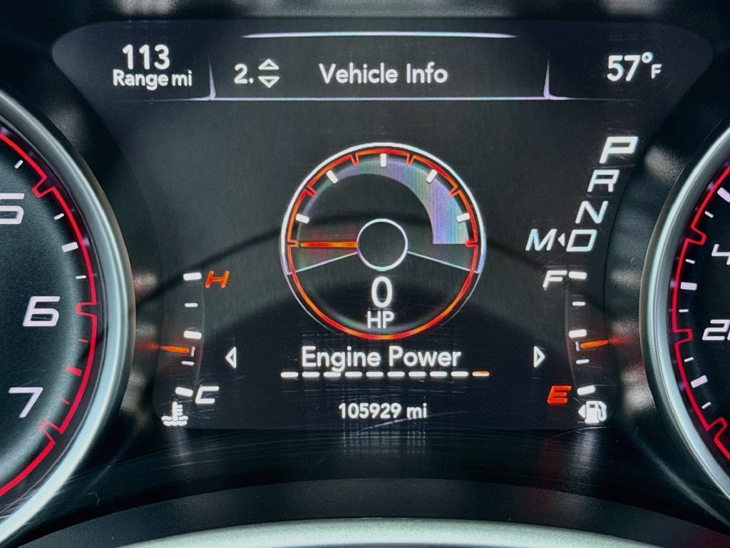 Used 2018 Dodge Charger R/T Scat Pack w/ Dynamics Package RWD image 15