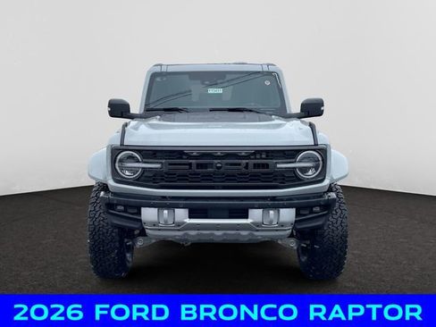 New 2026 Ford Bronco Raptor w/ Interior Carbon Fiber Pack AWD/4WD image 8