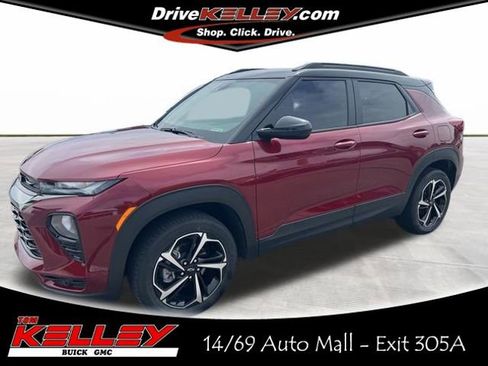 Used 2023 Chevrolet TrailBlazer RS AWD/4WD image 1