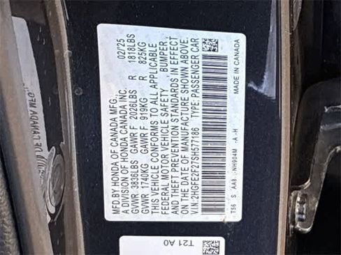 Certified 2025 Honda Civic LX image 37