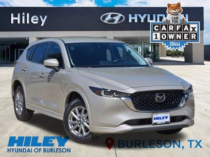 Used 2024 MAZDA CX-5 AWD 2.5 S w/ Select Package