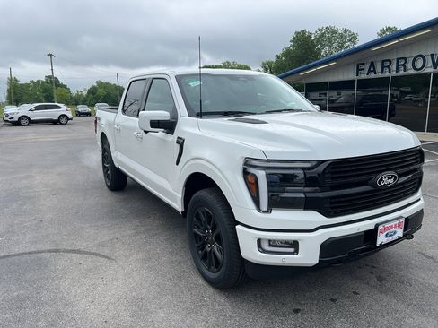New 2025 Ford F150 Platinum w/ FX4 Off-Road Package image 5