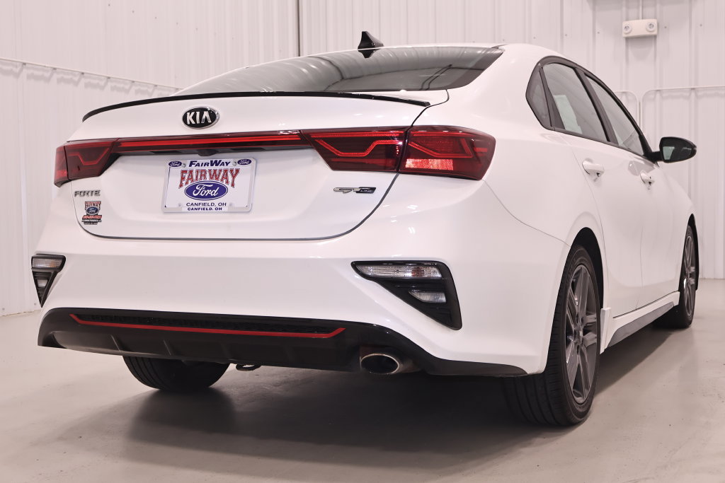 Used 2021 Kia Forte GT-Line FWD image 10