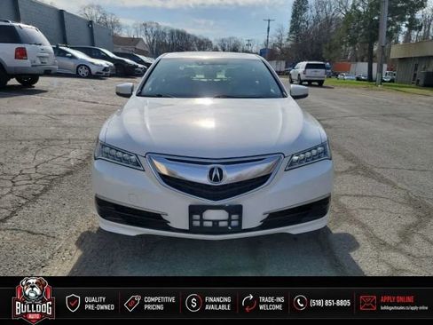 Used 2017 Acura TLX w/ Technology Package FWD image 2